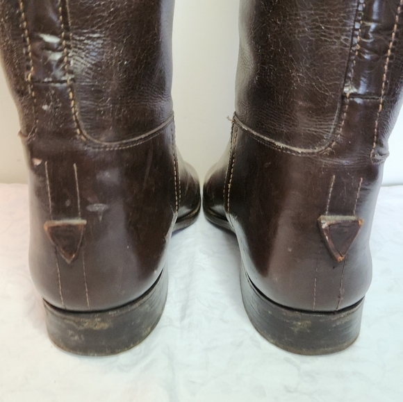 Antique Equestrian Riding Boots - Picture 10 of 12